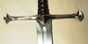 Dodatkowe zdjęcia: Miecz Aragorna LOTR Anduril The Sword of King Elessar