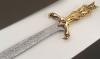 Dodatkowe zdjęcia: Bast - Egyptian Short Sword - 24-K Gold Special Edition