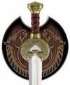Miecz Króla Theodena - Herugrim - Sword of King Theoden