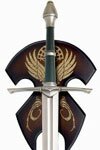 Miecz Obieżyświata(Aragorna)  z filmu Władca Pierścieni - LOTR The Sword of Strider (UC1299)