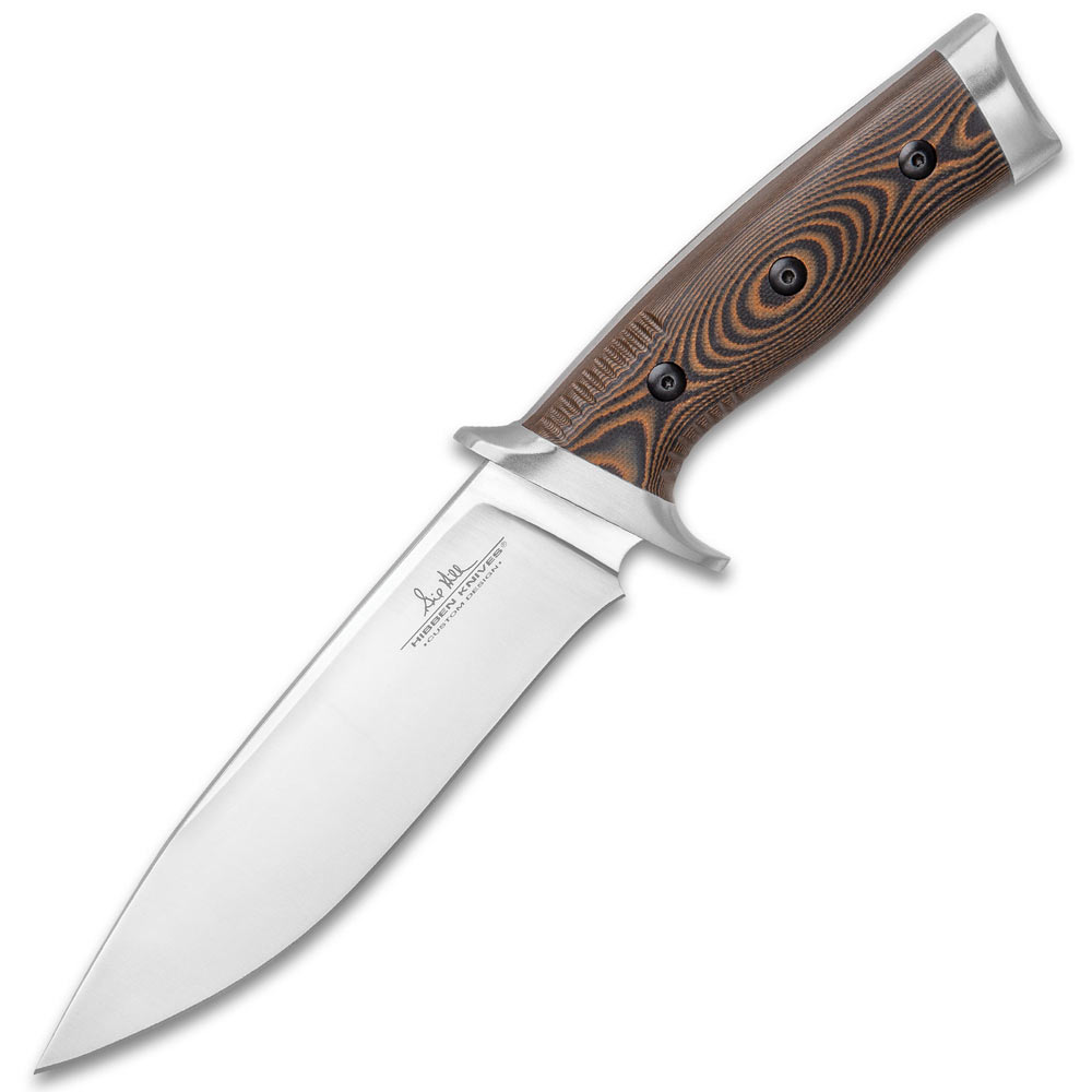 Nóż Gil Hibben Tundra Hunter Fixed Blade Knife with Sheath
