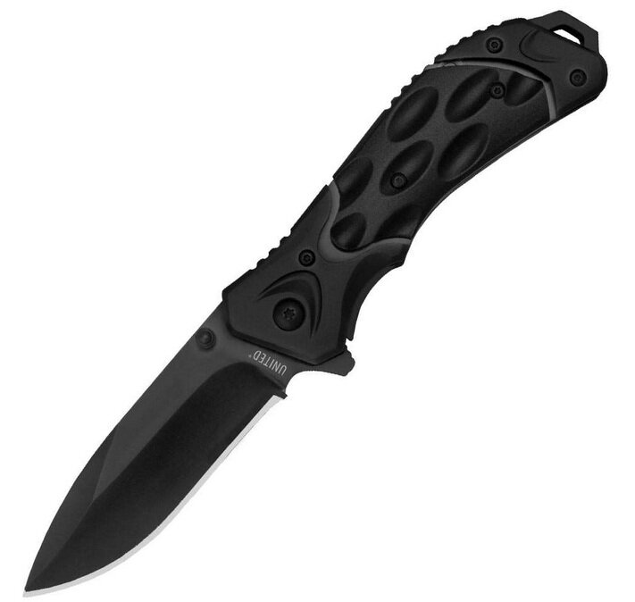 Nóż United Cutlery Rampage Assisted-Open Black Folding Knife