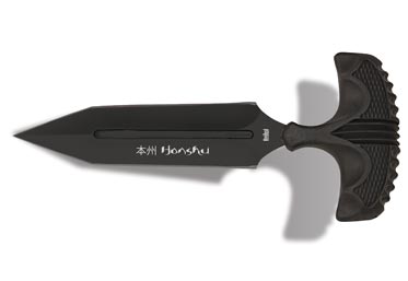 Nóż United Honshu Push Dagger Black Tanto Large