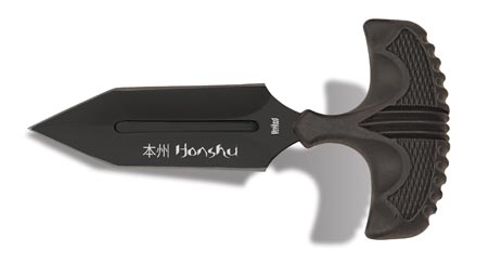 Nóż United Honshu Push Dagger Black Tanto Small