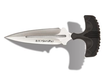 Nóż United Honshu Push Dagger Silver Large