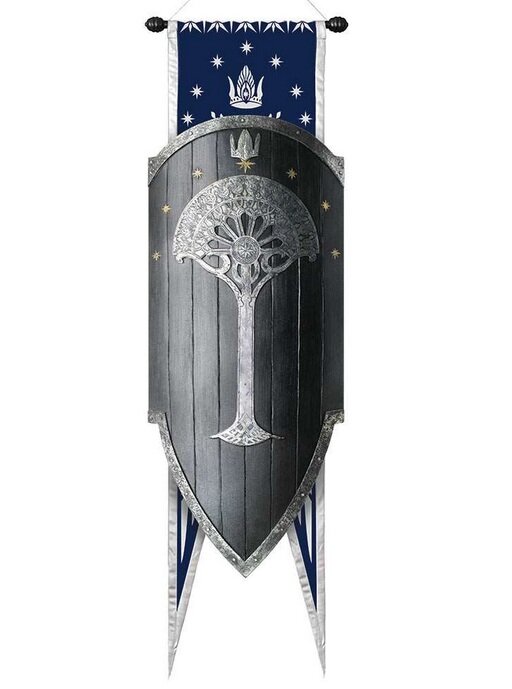 Tarcza Gondoru LOTR Second Age Gondorian War Shield