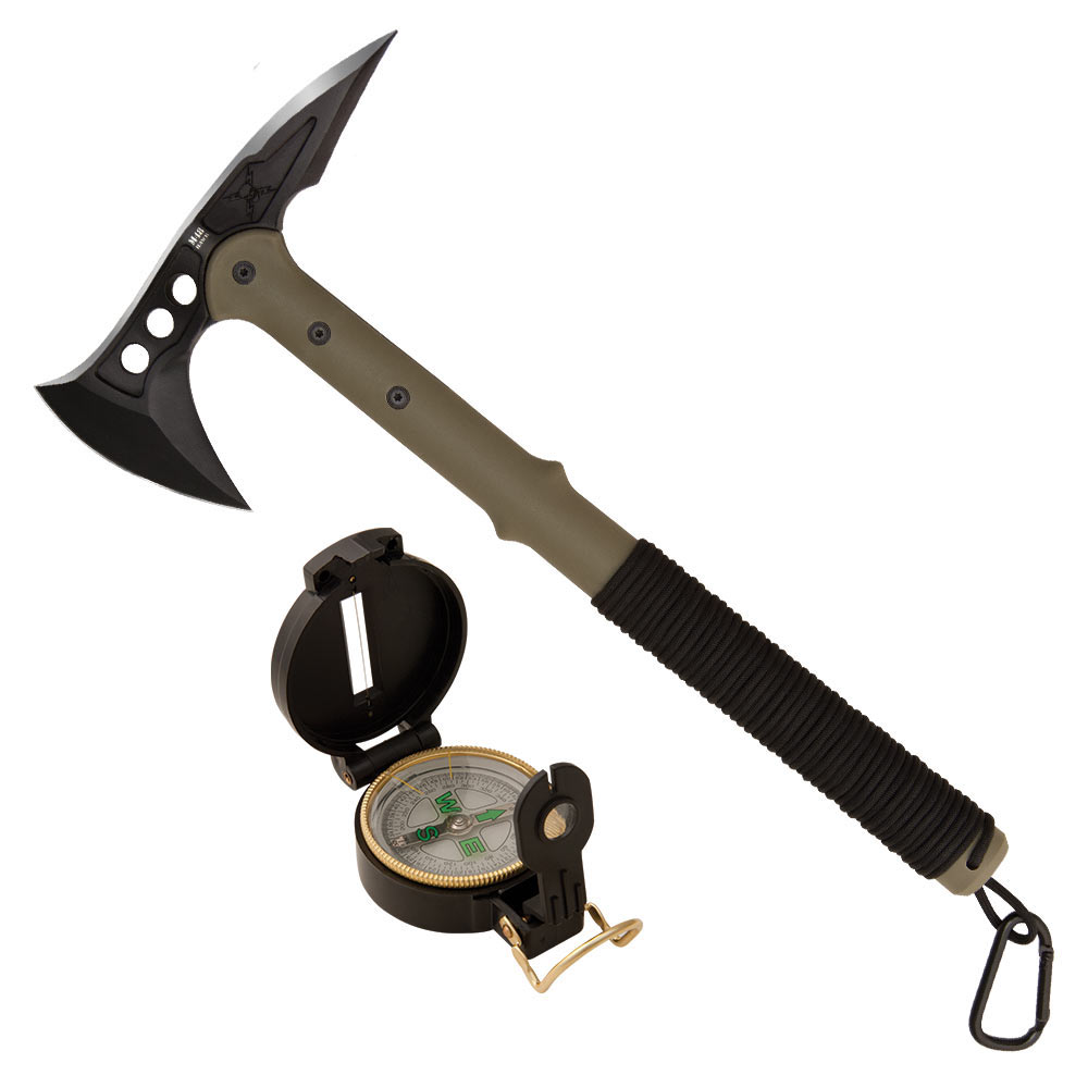 Tomahawk United Cutlery M48 Ranger Hawk Axe with Compass