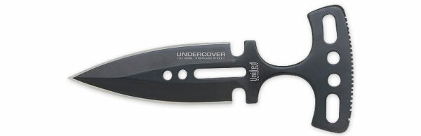 Undercover Magnum Black Push Dagger